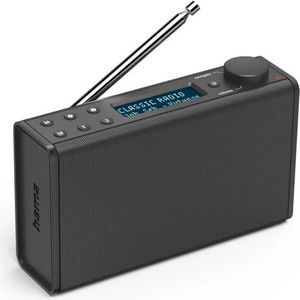 Hama Digitalradio DR7USB UKW/DAB/DAB+/Batteriebetrieb