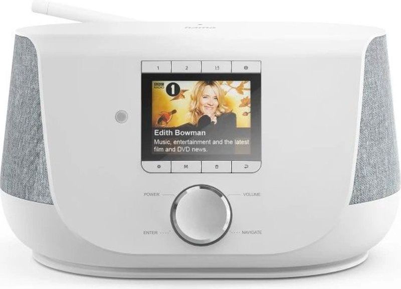 Hama Digitale Radio - DAB+ Radio - FM/DAB/Internetradio - App/Bluetooth