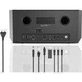 Radio - Digitale en Internet - FM, DAB/DAB+, Bluetooth, CD - Zwart