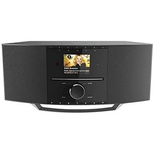 Hama DIR3510SCBTX (FM, DAB+, DAB, Bluetooth, WiFi), Radio, Zwart