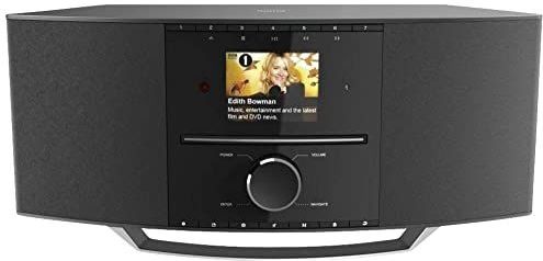 Radio - Digitale en Internet - FM, DAB/DAB+, Bluetooth, CD - Zwart