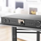 Hama Hifi-tuner "DIT2105SBTX", DAB+/internetradio/Bluetooth® RX/TX/app, zwart
