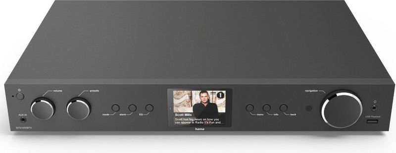 Digitale Radio - FM DAB/DAB+ - Bluetooth Ontvanger - USB Aansluiting