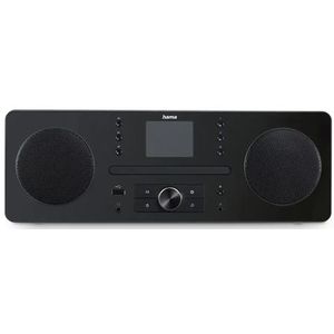 Hama - DIR1570CBT - Digitale Radio - Zwart - DAB+/Internetradio/CD/Bluetooth