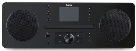 Hama - DIR1570CBT - Digitale Radio - Zwart - DAB+/Internetradio/CD/Bluetooth