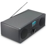 Hama - DR1560CBT - Digitale Radio - Zwart - DAB+/FM/CD/Bluetooth®