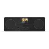 Hama Digitale Radio - DAB+ - FM/cd/Bluetooth - USB A - Wekkerradio - 10W - Grijs/Zwart