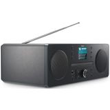 Hama - DR1560CBT - Digitale Radio - Zwart - DAB+/FM/CD/Bluetooth®