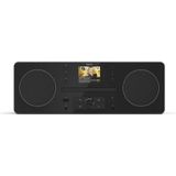 Hama - DR1560CBT - Digitale Radio - Zwart - DAB+/FM/CD/Bluetooth®