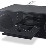 Hama - DR1560CBT - Digitale Radio - Zwart - DAB+/FM/CD/Bluetooth®