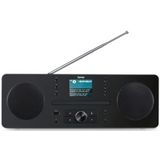 Hama - DR1560CBT - Digitale Radio - Zwart - DAB+/FM/CD/Bluetooth®