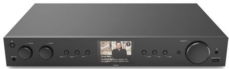 Digitale Radio - Zwart - DAB/DAB+ en FM - Bluetooth-ontvanger en zender