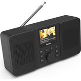 Digitale Radio - Zwart - DAB/DAB+/FM - Bluetooth