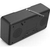 Digitale Radio - Zwart - DAB/DAB+/FM - Bluetooth