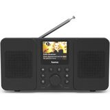 Digitale Radio - Zwart - DAB/DAB+/FM - Bluetooth