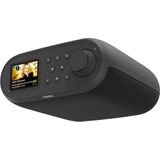 Hama - DIR400 - Digitale Radio - Zwart - DAB+/Internetradio/Bluetooth