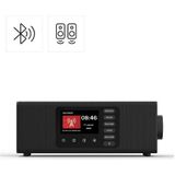 Radio - Digitale Radio - Zwart - TFT-Kleurenscherm - Bluetooth Ontvangst