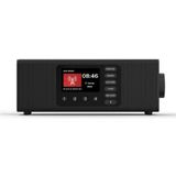 Radio - Digitale Radio - Zwart - TFT-Kleurenscherm - Bluetooth Ontvangst