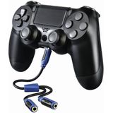 Hama Super Soft audio kabel 3.5mm 2 x 3.5mm Zwart, Blauw