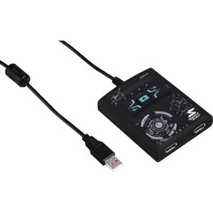 Hama Speedshot (Xbox 360, PS4, PS3, Xbox One S), Accessoires voor spelcomputers, Zwart