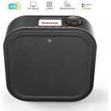 Hama Digitale Radio - DAB+ - FM/DAB - Wekkerradio - Ophangbaar - Sleep-timer - Zwart