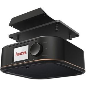 Hama - DR350 - Digitale Radio - Zwart - FM/DAB/DAB+
