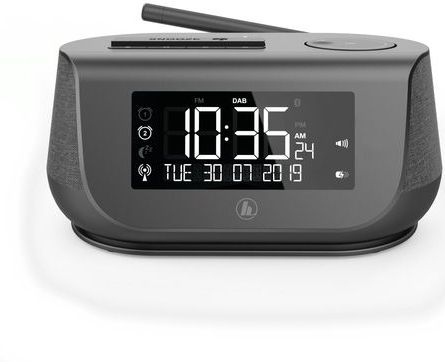 Hama DR36SBT - Radio - FM/DAB/DAB+/Bluetooth - Wekkerradio - Zwart