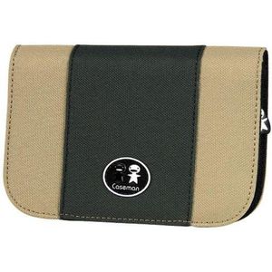 Caseman Memory Card Case L, Groen/Olijf