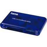Hama 35-In-1 Card Reader USB 2.0