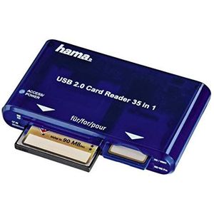 Hama Card Reader Writer 35In1 Usb 2.0