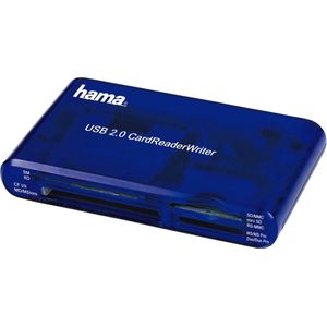 Hama 35-In-1 Card Reader USB 2.0