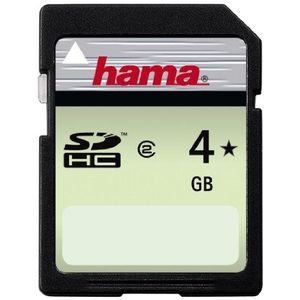 Hama SecureDigitale geheugenkaart HC 4 GB