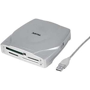Hama MultiSlot CF/SM/SD/MS USB