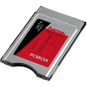 Hama PC Card Adapter 5 in 1