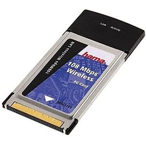 Hama Wireless LAN PC Card 108 Mbps
