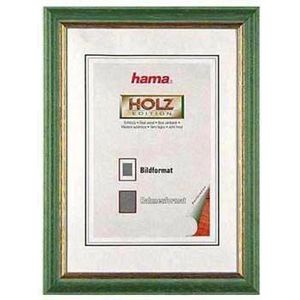 Hama 00064059 fotolijst, hout, groen, 10 x 15 cm, 180 mm, 240 mm