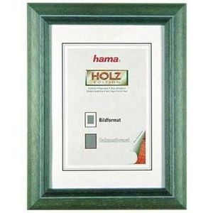 Hama Maine Verde fotolijst, hout, groen, 7 x 10 cm, 100 mm, 150 mm