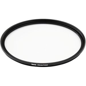 Hama Beschermfilter ""Ultimate"" (optisch glas (HR), draaddiameter 52 mm, framedikte 2,4 mm, frontschroefdraad, MC8 (multilayer 8x)) zwart
