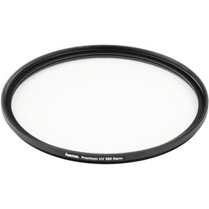 Premium UV-filter 390, 55 mm breed, Nano, Super Coated (18 lagen)