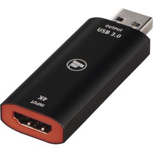 Hama Video-opname-stick USB-stekker.- HDMI™-aansluiting 4K