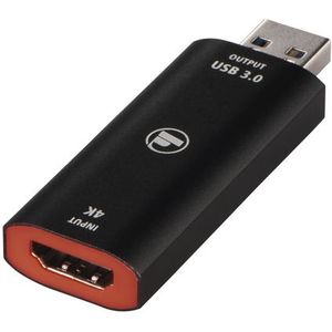 Hama Video-opname-stick, USB-stekker.- HDMI™-aansluiting, 4K