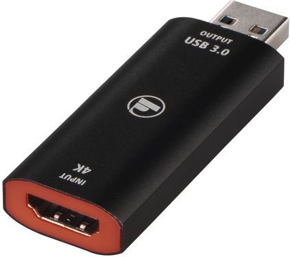 Hama Video-opname-stick, USB-stekker.- HDMI™-aansluiting, 4K