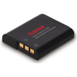 Hama MTXtec DP545 Batterie Li-Ion de rechange pour Sony NP-BG1 Noir 1020 mAh Pour modèles Sony DSC W, DSC WX, DSC H, DSC HX, DSC T, HDR-GW55