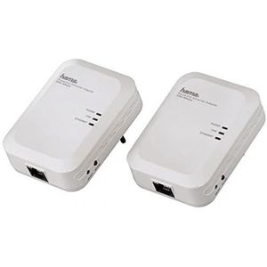 Hama Powerline-LAN-set, 200 Mbps