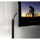 Hama Alu - Kabelgoot - 1.1 Meter - Zwart