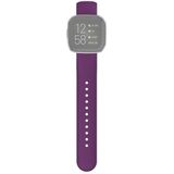 Hama Polsband Voor Fitbit Versa 2/Versa (Lite) Vervangende Sil. Polsband Paars