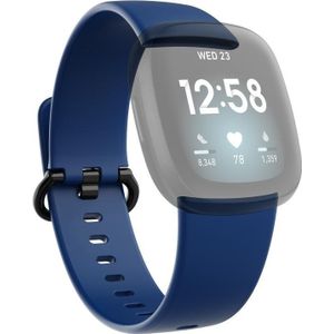 Hama Polsband voor Fitbit Versa 3/4/Sense (2), vervangend horlogebandje, d.blauw