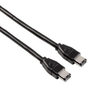 Hama - 86462 - Firewire Kabel - 6 Pins - 6 Pins - 2 Meter