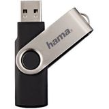 Hama Rotate 90891 USB-stick 8 GB USB 2.0 Zwart