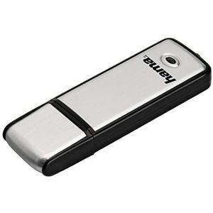 Hama FlashPen "Fancy" USB 2.0 16GB 40X USB flash drive USB Type-A Zwart, Zilver